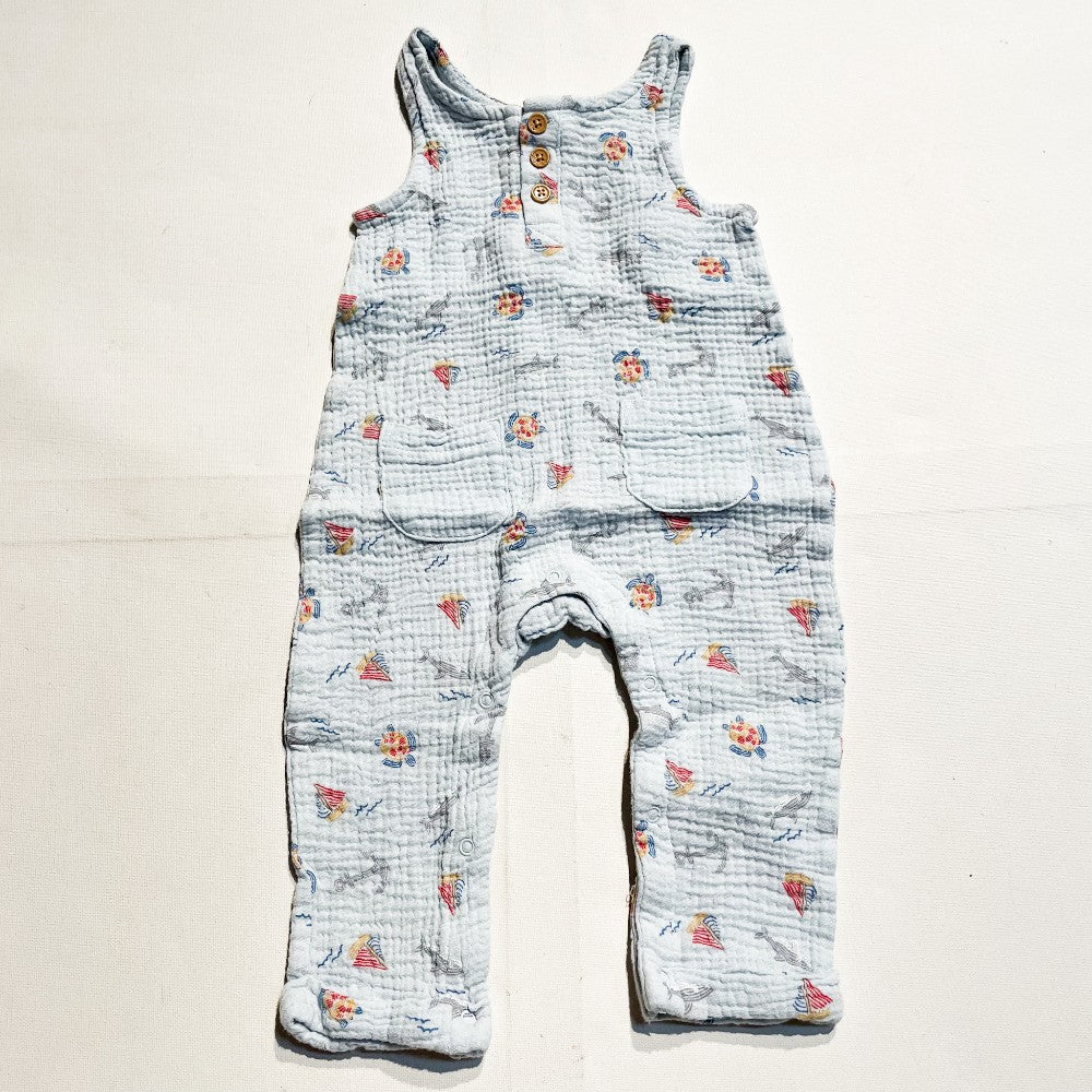 The Littlest Romper 6-12M|170257