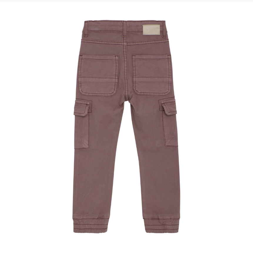 Daily7 - Cargo Twill Pants Burlwood|158306
