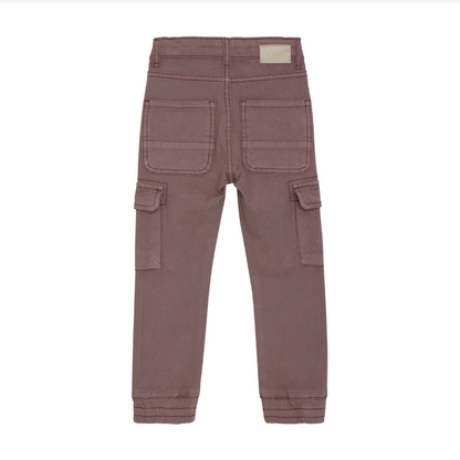 Daily7 - Cargo Twill Pants Burlwood|158306