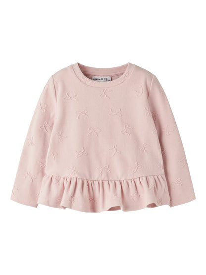 Name It - Pink Bows Long Sleeve|225454