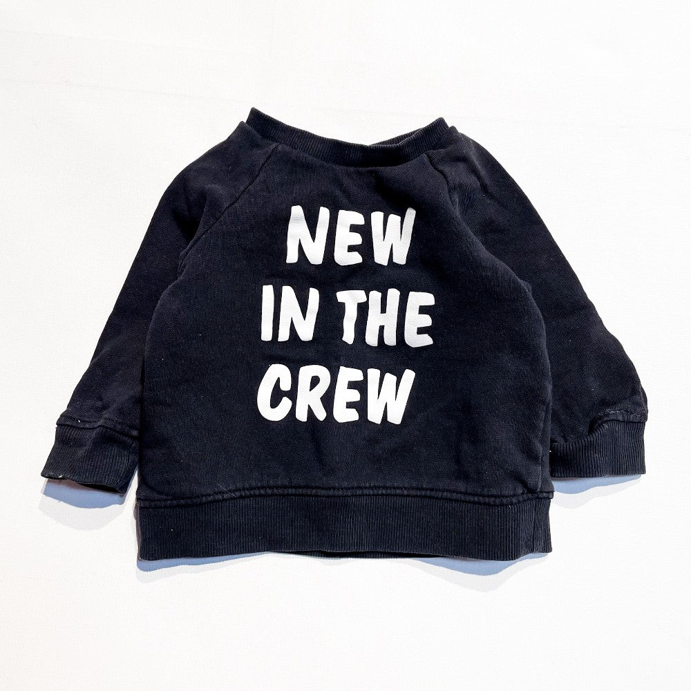 H&M Sweatshirt 6-9M|121088