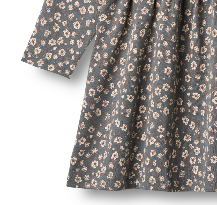 Wheat - Jersey Dress Sessa Stormy Weather Magnolia|164383