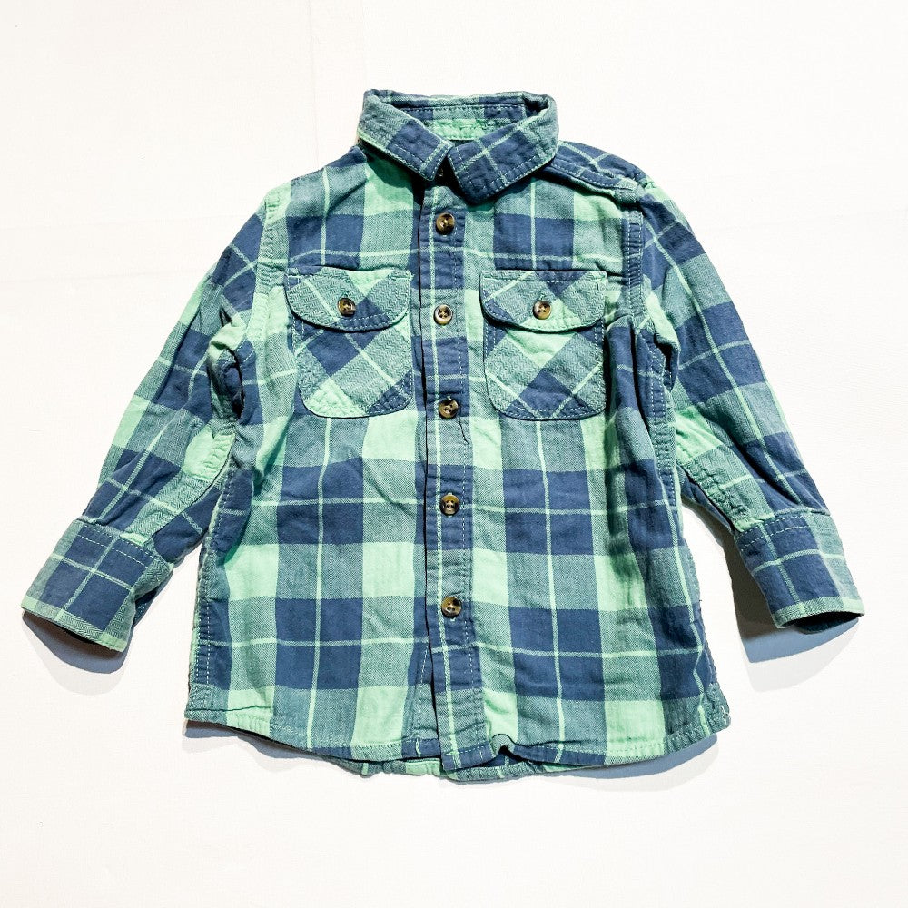 Nevada Button Up Shirt 2Y|162260