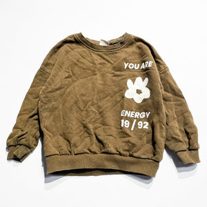 Zara Sweatshirt 4-5Y|228681