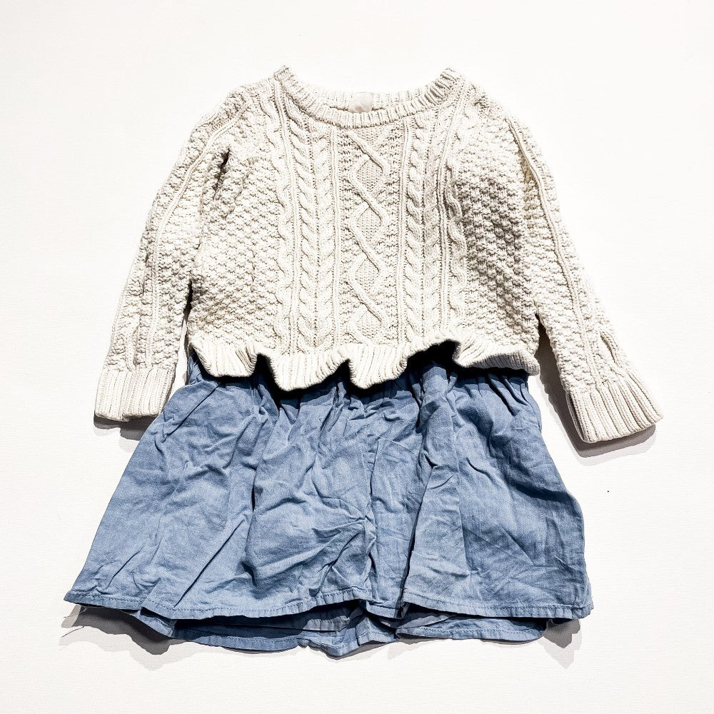 Gap Dress 3Y|199516