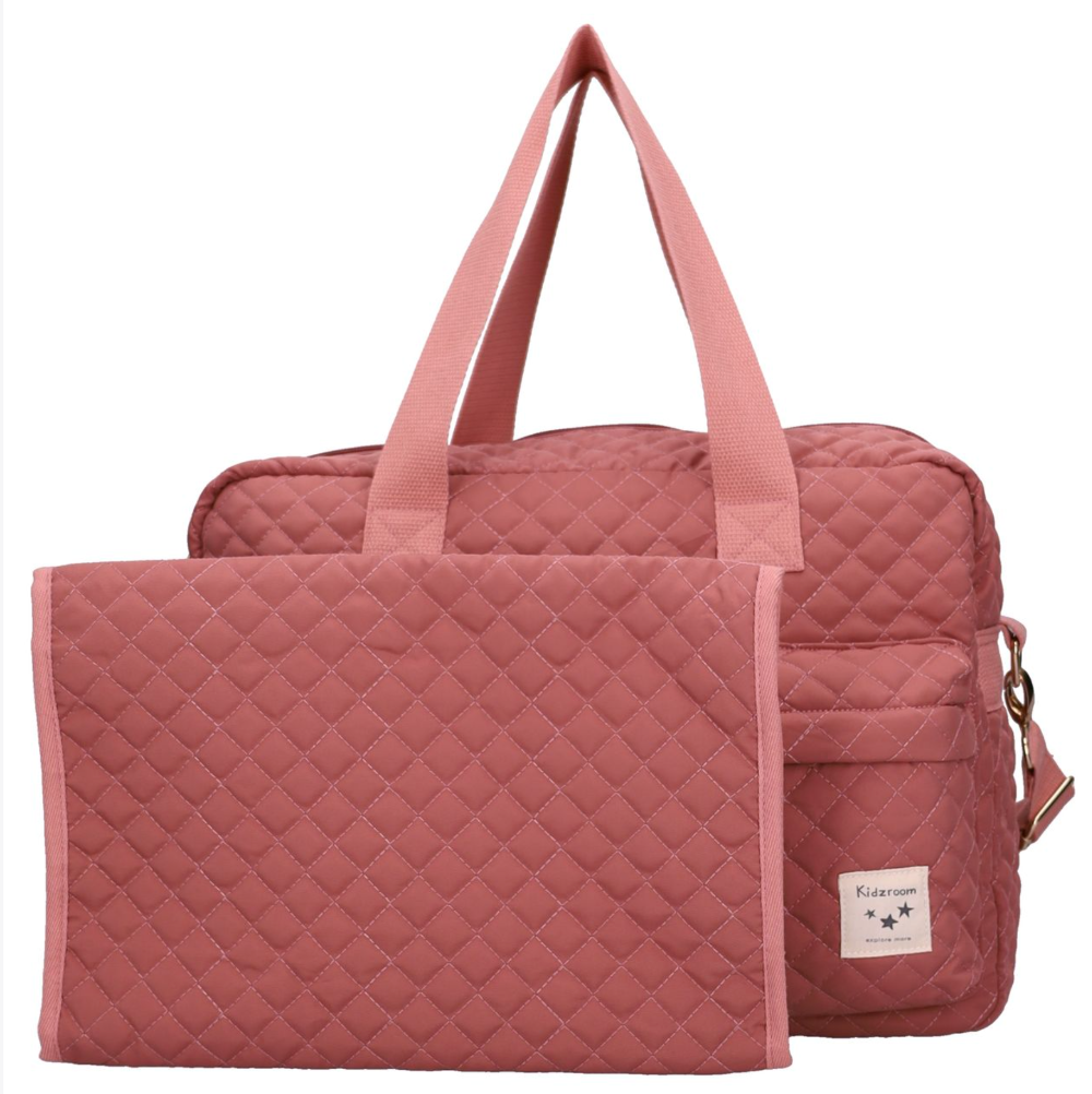 Kidzroom - Diaper Bag Calm Embrace Rose|230730