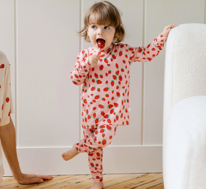 Roobear - Strawberry Two-Piece PJs|154961