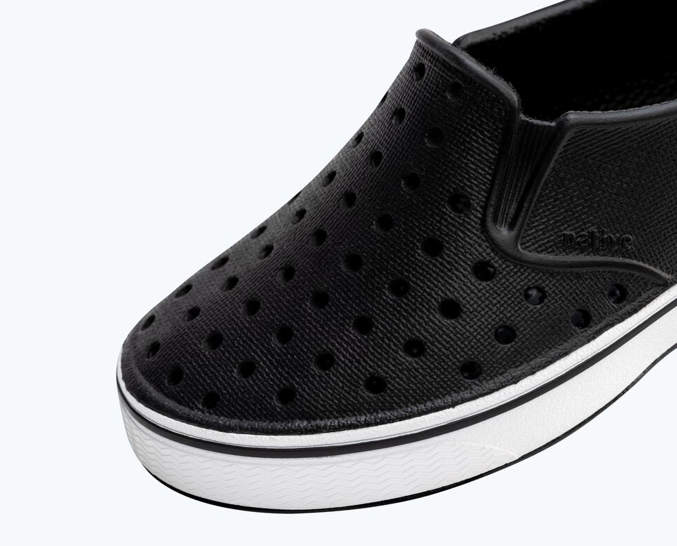 Native - Miles Youth Wide Foot - Black|150690