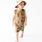 Parade Organics Tank Romper Bears|137630