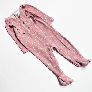 Nicole Miller Romper 6-9M|202822