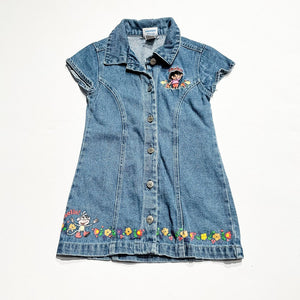 Dora The Explorer Dress 4Y|232738