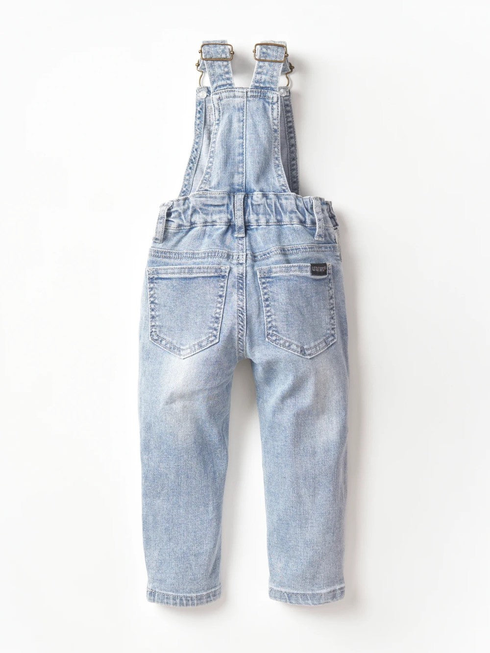 Little Bipsy - Denim Overall - Light Wash|109229