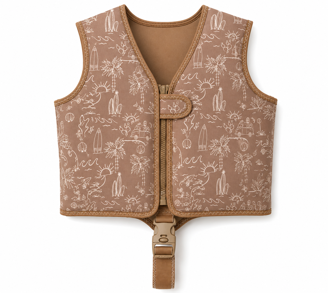 Current Tyed - Float Vest California Brown