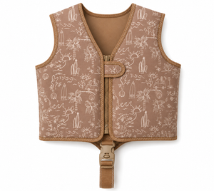 Current Tyed - Float Vest California Brown
