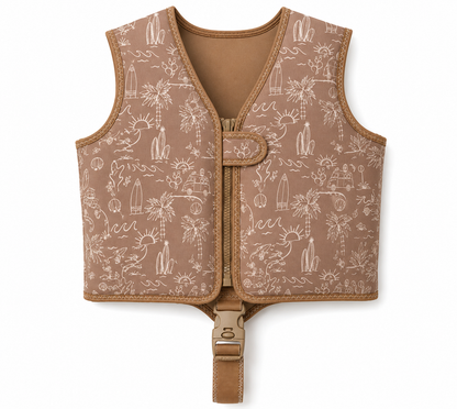 Current Tyed - Float Vest California Brown