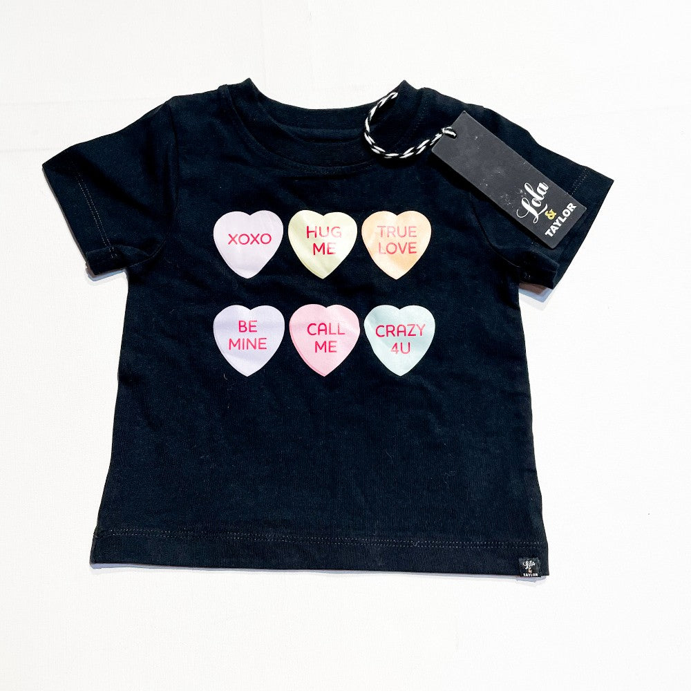Lola & Taylor Shirt 6-12M|155312