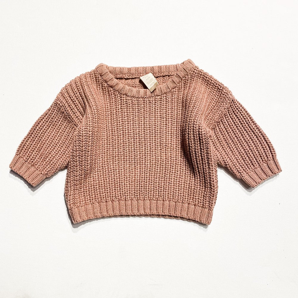 Little Navy Sweater 0-3M|218567