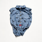 Wrangler Onesie 6M|210314