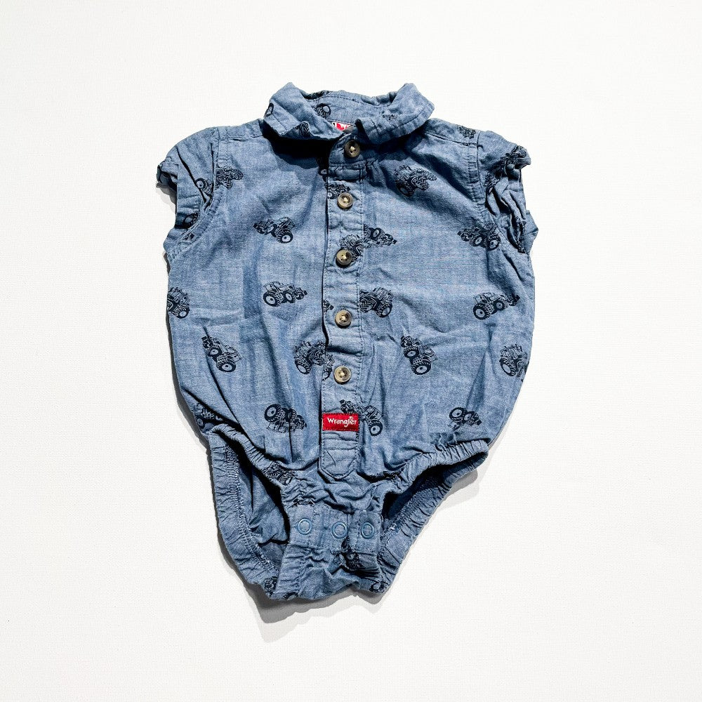Wrangler Onesie 6M|210314