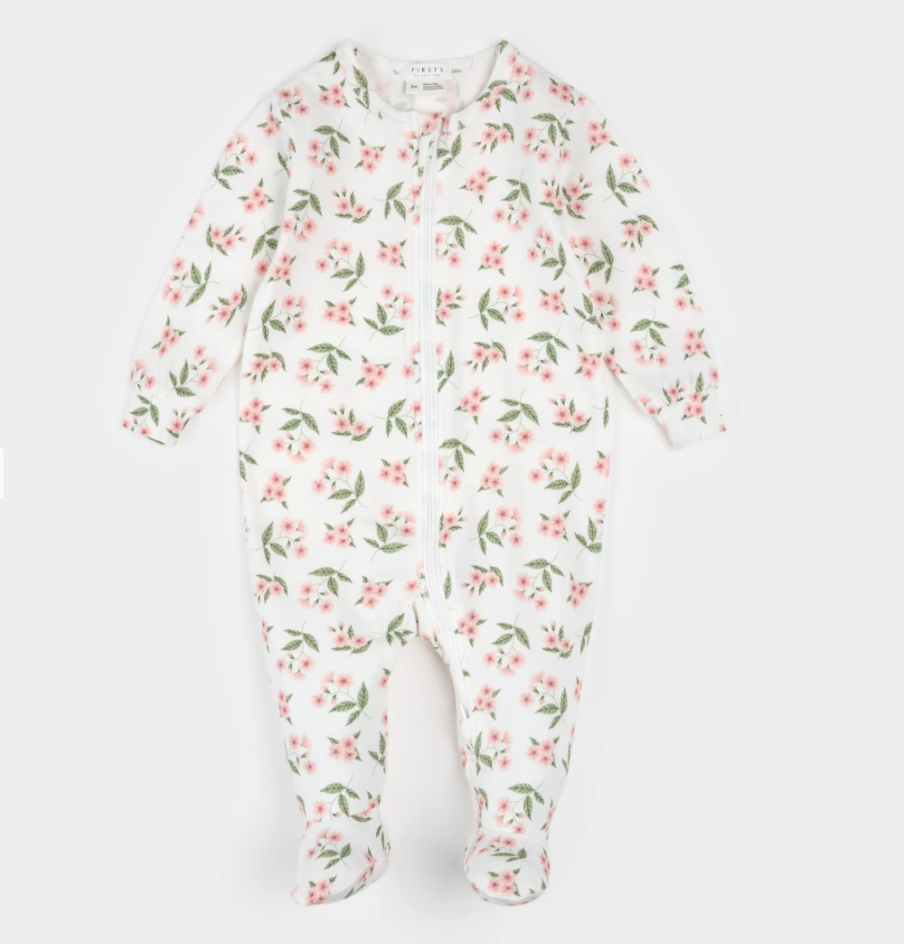 Petit Lem - Footed Sleeper - Petit Posy|187128