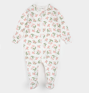 Petit Lem - Footed Sleeper - Petit Posy|187128