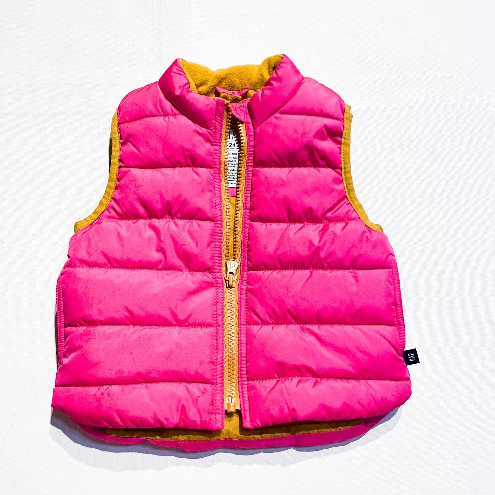 Gap Vest 18-24M *Imperfection|141952