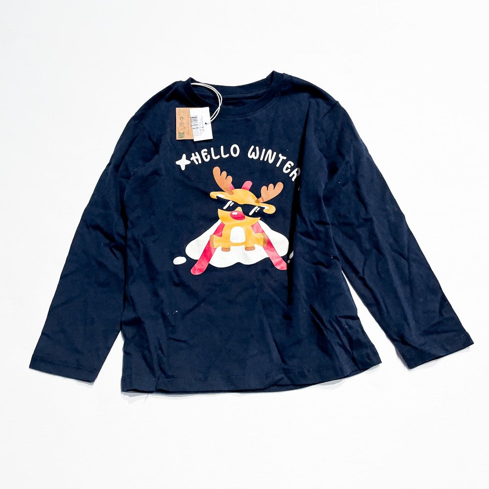 Mo Kids Shirt 4-5Y|204749