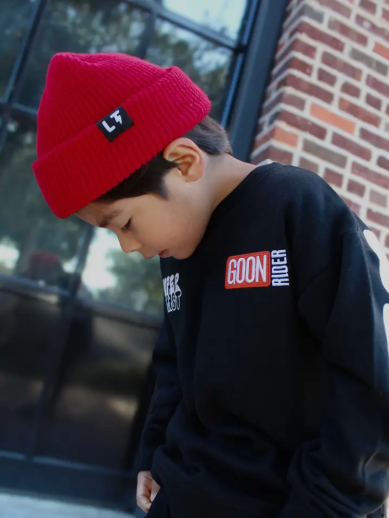 Little Trouble - Too Fast Crewneck Black|205869
