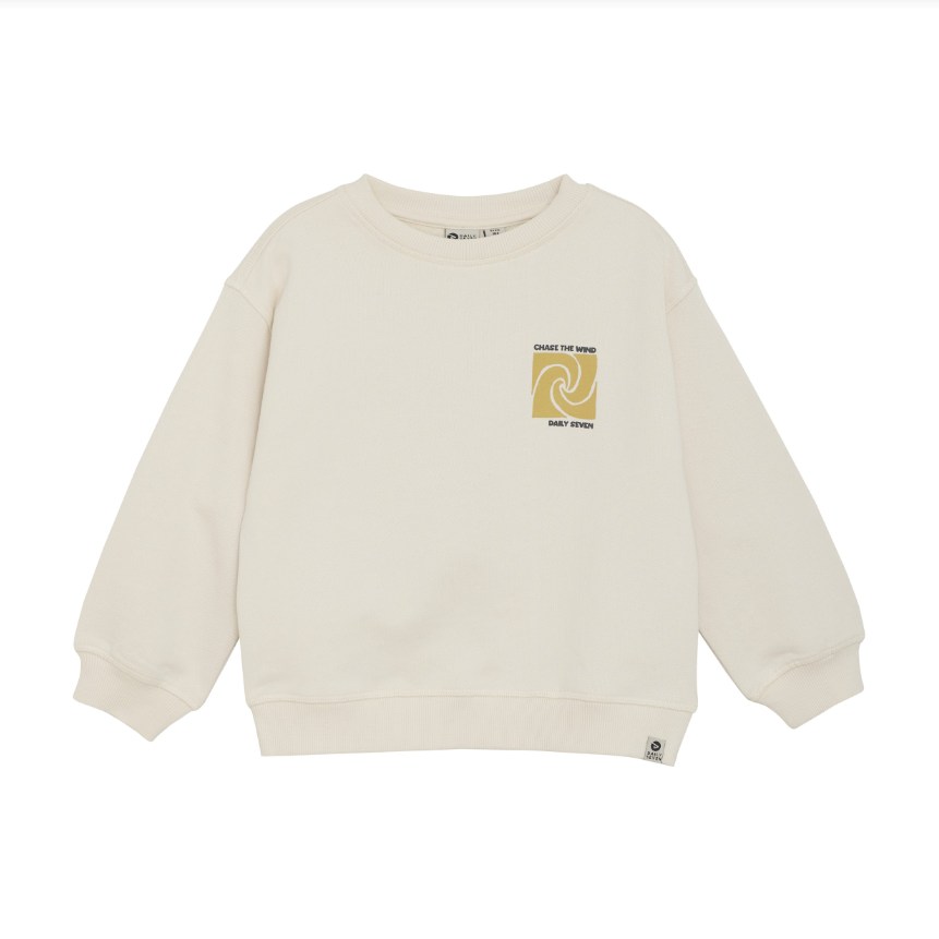Daily7 - Chase The Wind Crewneck Sandshell|157775