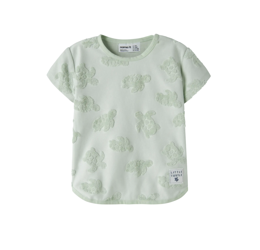 Name It - Turtle Textured Tee|209313