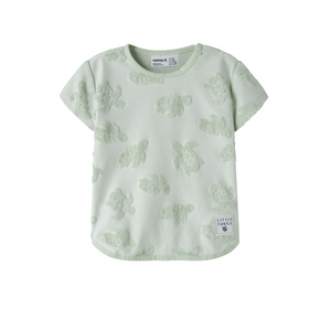 Name It - Turtle Textured Tee|209313