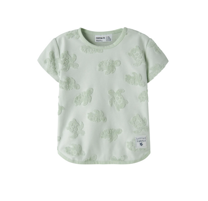 Name It - Turtle Textured Tee|209313