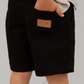 Little Bipsy - Cotton Twill Shorts - Black|138006