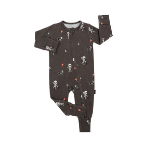 Belan.J - Footless Zipper Sleeper Skullies|220671