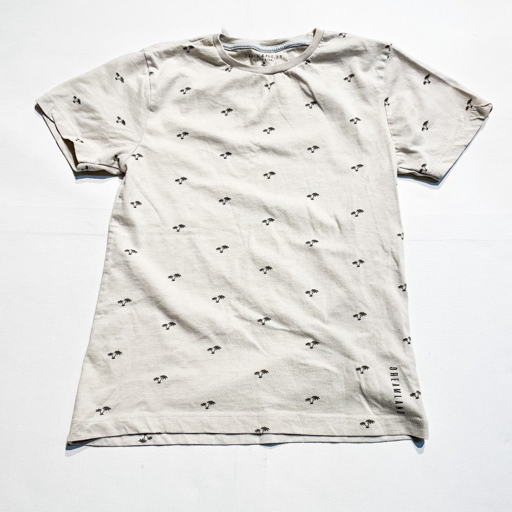 Denim & Flower Shirt 8|163403