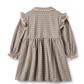 Wheat - Dress Alissa blue check|164451