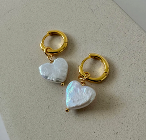 Dia Drop Earrings - 18K PVD Gold Plating|176756