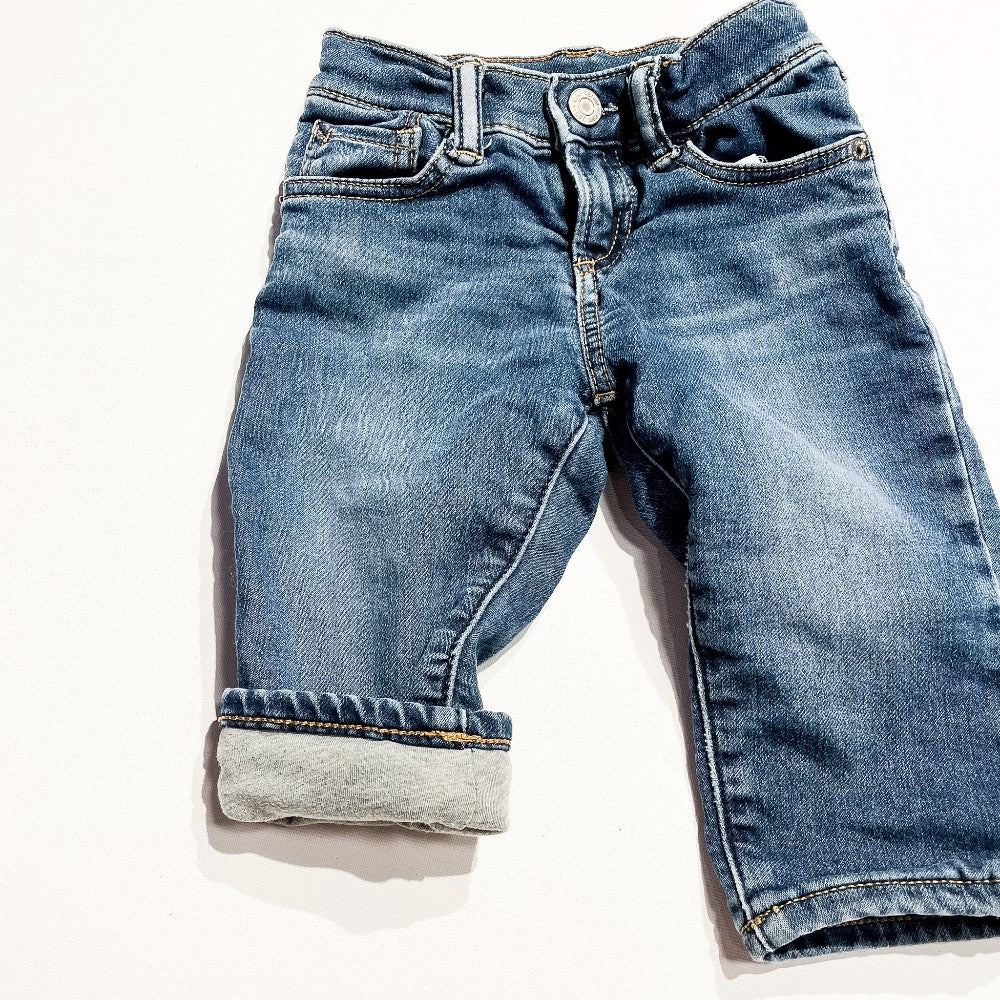 Gap Lined Jeans 12-18M|215231