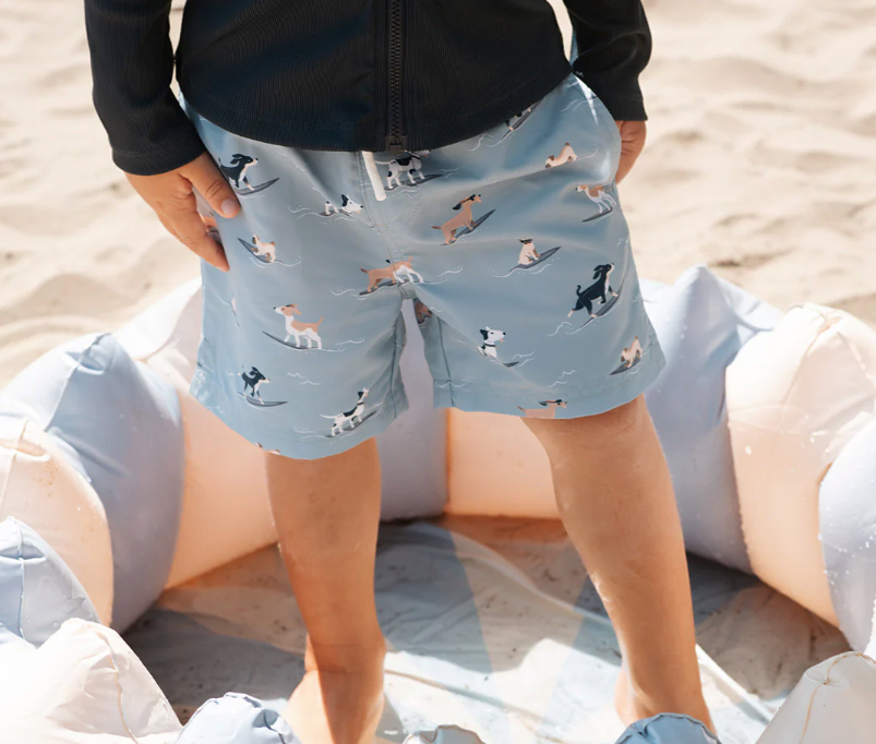 Petit Lem - Swim Trunks Pups|194044