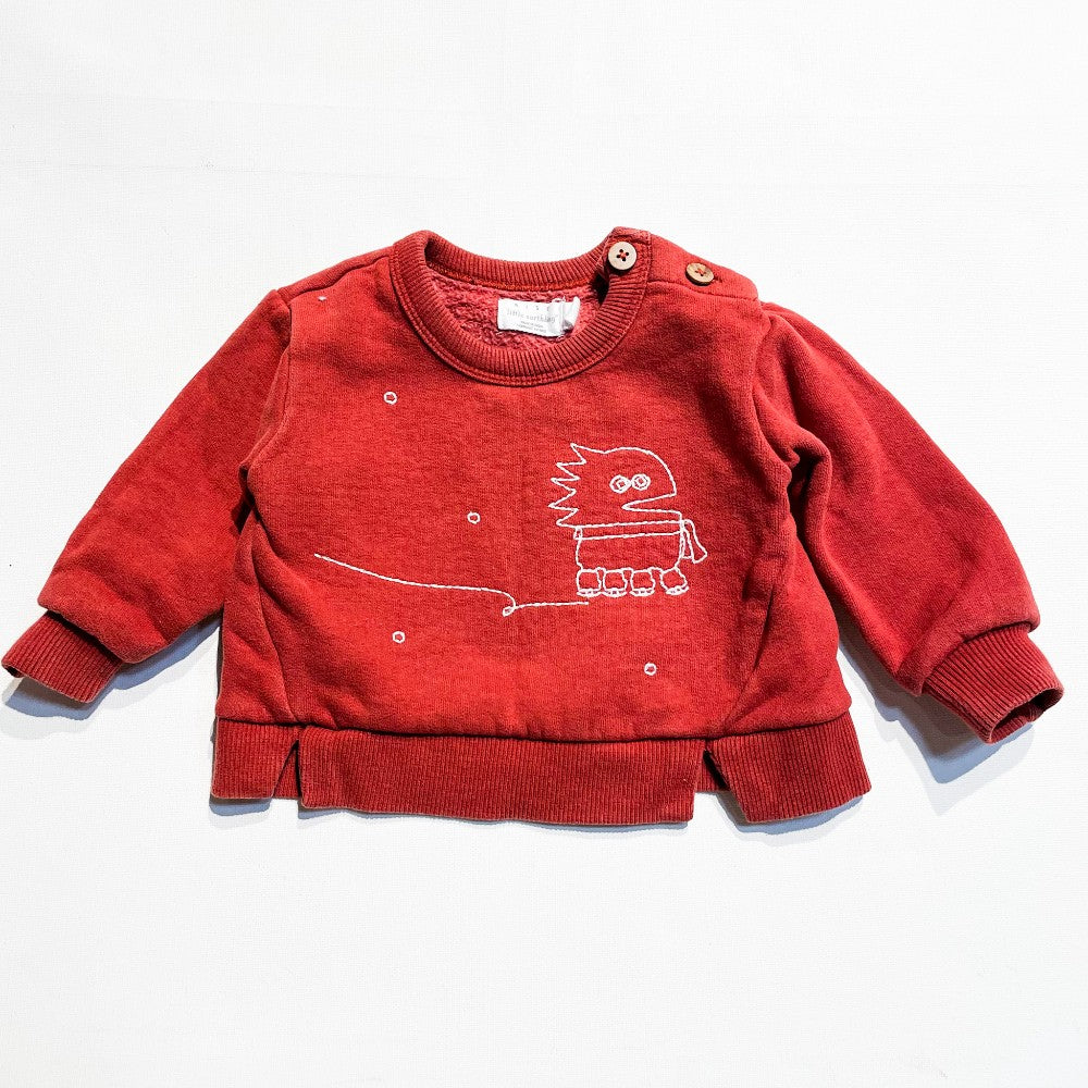 Rise Little Earthling Sweatshirt 6-9M|113225