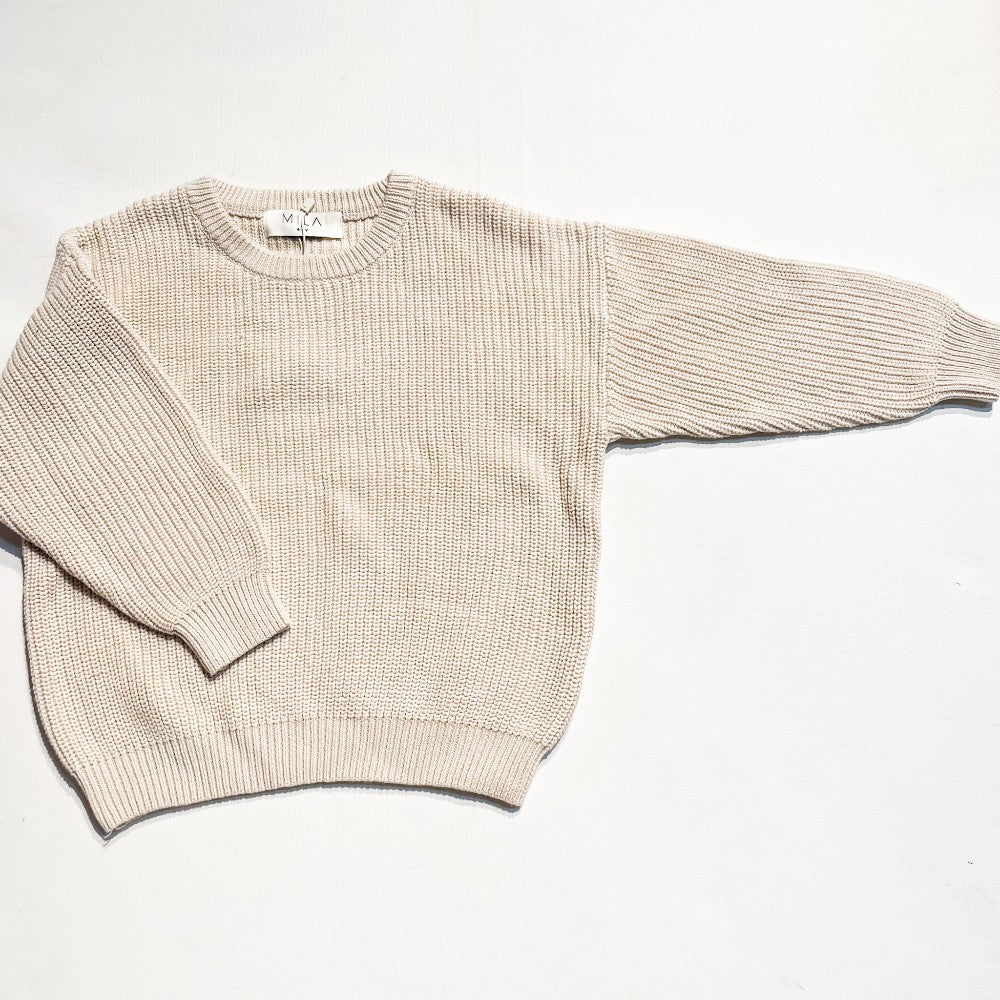 Mila & Co Knit Sweater 3/4Y Reg. $48|136490