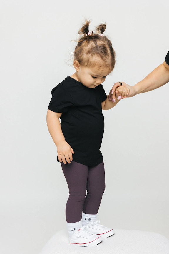 Little Bipsy - Athletic Ribbed Legging|102775