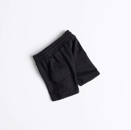 Little Bipsy - Cargo Sweatshort - Black|103964