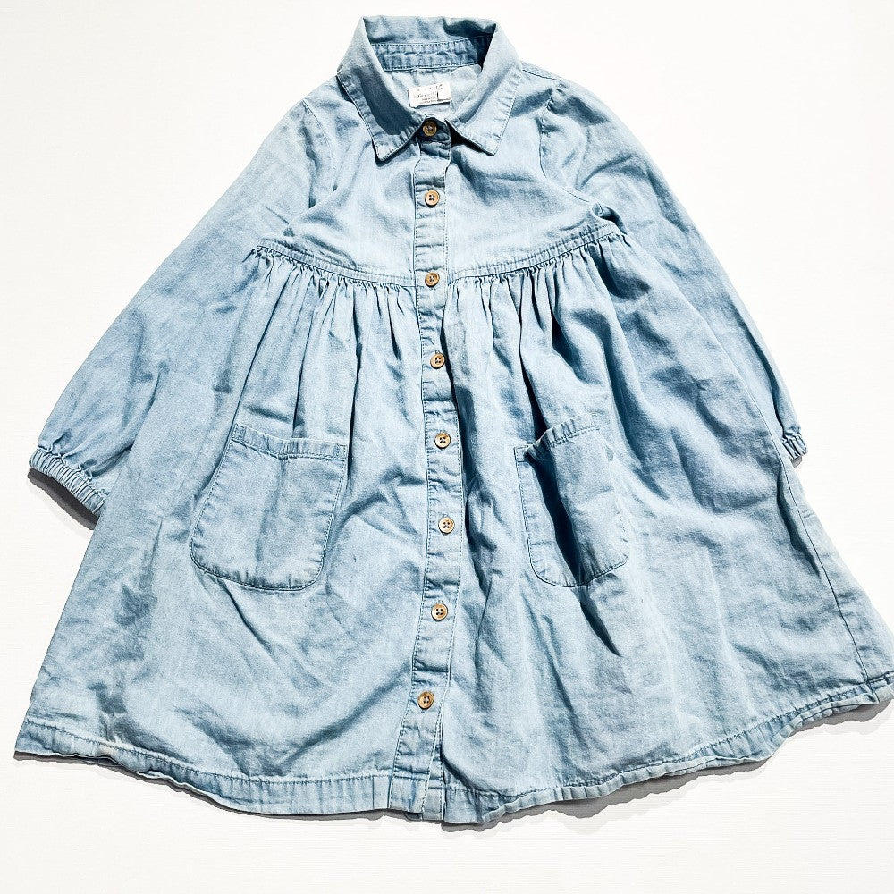 Rise Little Earthling Dress 4-5Y|220745