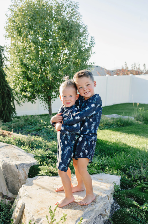 Current Tyed - The "Riley" Sunsuit|119095