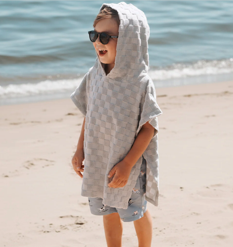 Petit Lem - Beach Poncho Blue|194069
