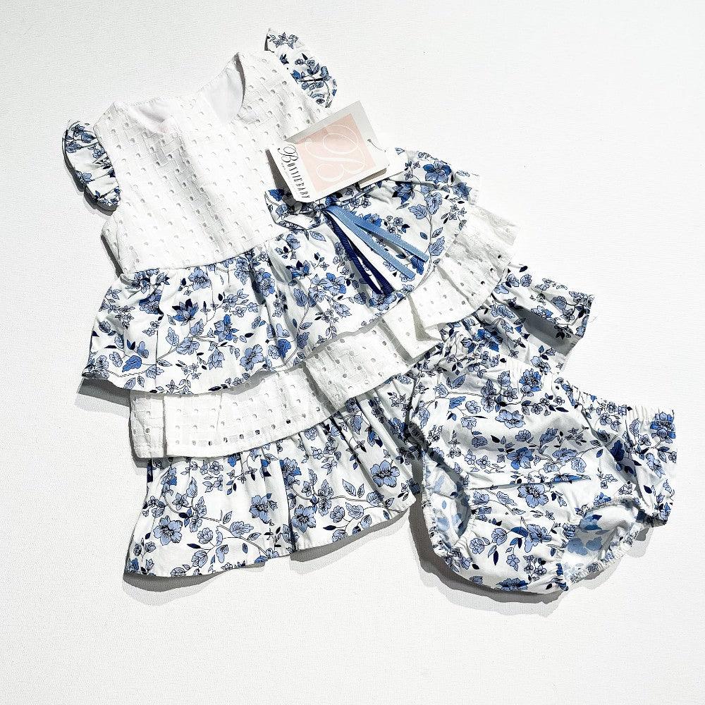 Bonnie Baby Dress Set 12M|233252