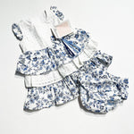 Bonnie Baby Dress Set 12M|233252
