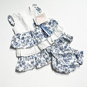 Bonnie Baby Dress Set 12M|233252