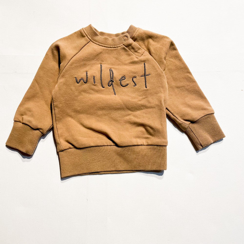 Jamie Kay Sweatshirt 0-3M|114617